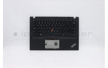 Lenovo MECH_ASM CCov BL KBD ENG US(SNX)BK para Lenovo ThinkPad T14s (20T1/20T0)