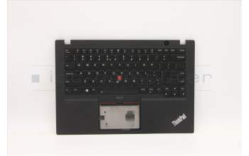 Lenovo MECH_ASM CCov BL KBD EURO_ENG US(SNX)BK para Lenovo ThinkPad T14s (20T1/20T0)