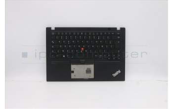 Lenovo MECH_ASM CCov BL KBD FRA UK(LTN)BK para Lenovo ThinkPad T14s (20T1/20T0)