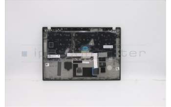 Lenovo MECH_ASM CCov BL KBD FRA UK(LTN)BK para Lenovo ThinkPad T14s (20T1/20T0)