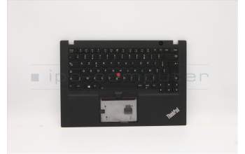 Lenovo MECH_ASM CCov BL KBD FRA UK(SNX)BK para Lenovo ThinkPad T14s (20T1/20T0)