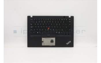 Lenovo MECH_ASM CCov BL KBD FRA/ENG UK(LTN)BK para Lenovo ThinkPad T14s (20T1/20T0)