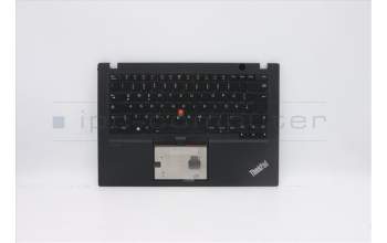 Lenovo MECH_ASM CCov BL KBD GER UK(LTN)BK para Lenovo ThinkPad T14s (20T1/20T0)