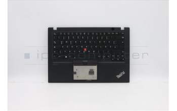 Lenovo MECH_ASM CCov BL KBD GER UK(SNX)BK para Lenovo ThinkPad T14s (20T1/20T0)