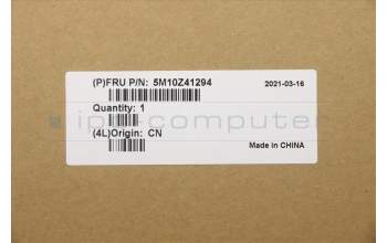 Lenovo 5M10Z41294 MECH_ASM CCov BL KBD ILD UK(SNX)BK