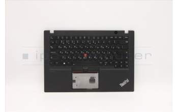 Lenovo 5M10Z41319 MECH_ASM CCov BL KBD RUS US(SNX)BK