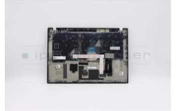 Lenovo MECH_ASM CCov BL KBD SPA UK(LTN)BK para Lenovo ThinkPad T14s (20T1/20T0)