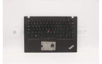 Lenovo MECH_ASM CCov BL KBD SPA UK(SNX)BK para Lenovo ThinkPad T14s (20T1/20T0)