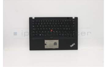 Lenovo MECH_ASM CCov BL KBD SWS UK(LTN)BK para Lenovo ThinkPad T14s (20T1/20T0)