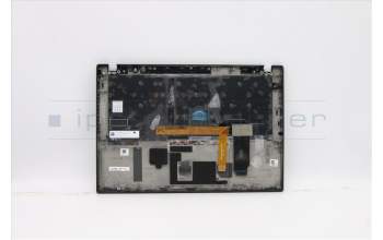 Lenovo MECH_ASM CCov BL KBD SWS UK(SNX)BK para Lenovo ThinkPad T14s (20T1/20T0)