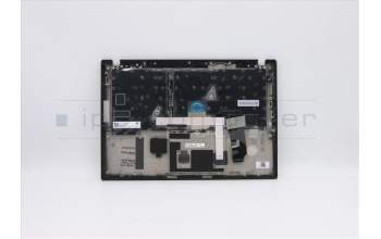 LENOVO Keyb T14s G1 Cover FR UK (QWERTY) - FPR - BL para Lenovo ThinkPad T14s (20T1/20T0)