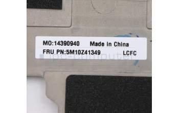 LENOVO 5M10Z41349 MECH_ASM CCov BLKB 058 FRA UK(LTN)BK FPR