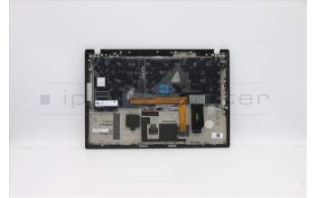 Lenovo MECH_ASM Ccv BLKB EURO_ENG US(SNX)BK FPR para Lenovo ThinkPad T14s (20T1/20T0)