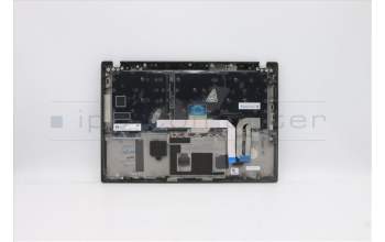 Lenovo 5M10Z41378 MECH_ASM CCov BL KBD FRA UK(LTN)BK FPR