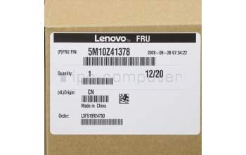 Lenovo 5M10Z41378 MECH_ASM CCov BL KBD FRA UK(LTN)BK FPR