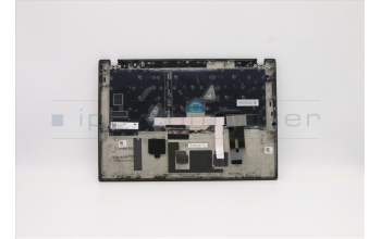 Lenovo MECH_ASM CCov BL KBD FRA UK(SNX)BK FPR para Lenovo ThinkPad T14s (20T1/20T0)
