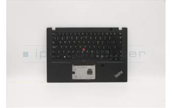 Lenovo MECH_ASM CCov BLKB FRA/ENG UK(LTN)BK FPR para Lenovo ThinkPad T14s (20T1/20T0)