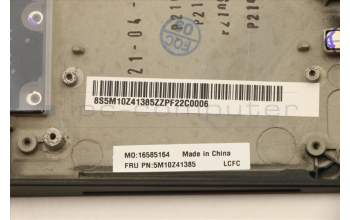 Lenovo MECH_ASM CCov BLKB FRA/ENG UK(SNX)BK FPR para Lenovo ThinkPad T14s (20T1/20T0)