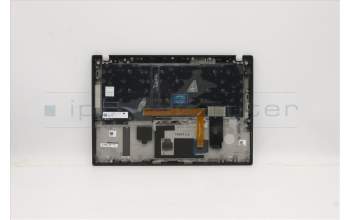 Lenovo MECH_ASM CCov BL KBD GER UK(SNX)BK FPR para Lenovo ThinkPad T14s (20T1/20T0)