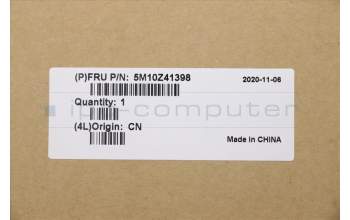 Lenovo 5M10Z41398 MECH_ASM CCov BL KBD ILD UK(LTN)BK FPR