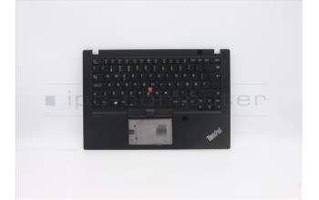 Lenovo 5M10Z41415 MECH_ASM CCov BL KBD NOR UK(LTN)BK FPR