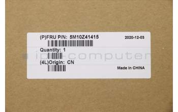 Lenovo 5M10Z41415 MECH_ASM CCov BL KBD NOR UK(LTN)BK FPR