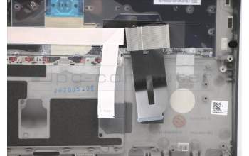 Lenovo 5M10Z41415 MECH_ASM CCov BL KBD NOR UK(LTN)BK FPR