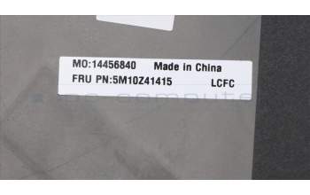 Lenovo 5M10Z41415 MECH_ASM CCov BL KBD NOR UK(LTN)BK FPR