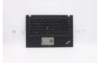 Lenovo MECH_ASM CCov BL KBD SPA UK(SNX)BK FPR para Lenovo ThinkPad T14s (20T1/20T0)