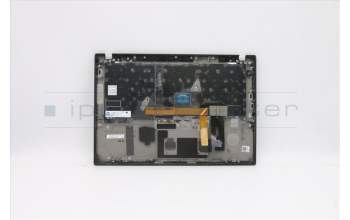 Lenovo MECH_ASM CCov BL KBD SPA UK(SNX)BK FPR para Lenovo ThinkPad T14s (20T1/20T0)
