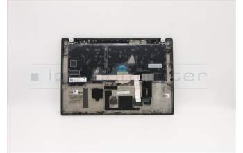 Lenovo 5M10Z41435 MECH_ASM CCov BL KBD SWS UK(LTN)BK FPR