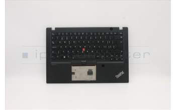 Lenovo MECH_ASM CCov BL KBD SWS UK(LTN)BK FPR para Lenovo ThinkPad T14s (20T1/20T0)