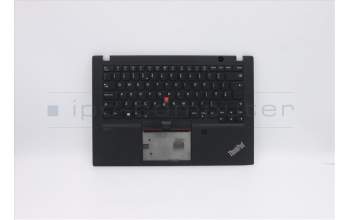Lenovo 5M10Z41449 MECH_ASM CCov BL KBD UKE UK(LTN)BK FPR