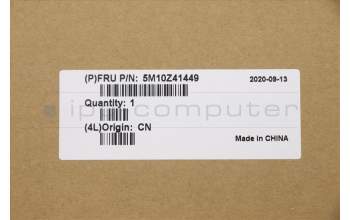 Lenovo 5M10Z41449 MECH_ASM CCov BL KBD UKE UK(LTN)BK FPR