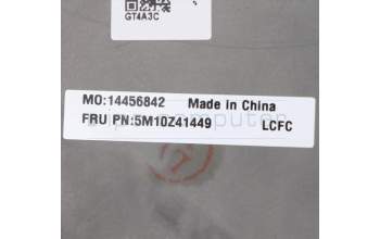 Lenovo 5M10Z41449 MECH_ASM CCov BL KBD UKE UK(LTN)BK FPR