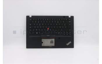 Lenovo MECH_ASM CCov BLKB FRA UK(LTN)BK FPR_NFC para Lenovo ThinkPad T14s (20T1/20T0)