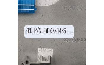 Lenovo 5M10Z41486 MECH_ASM CCov BLKB FRA UK(LTN)BK FPR_NFC