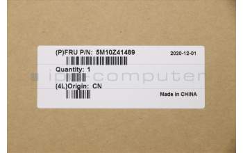 Lenovo 5M10Z41489 MECH_ASM Cc BLKB FRA/ENG UK(L)BK FPR_NFC