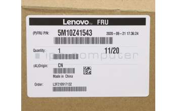 Lenovo 5M10Z41543 MECH_ASM CCov BLKB SWS UK(LTN)BK FPR_NFC