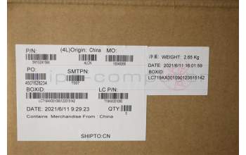 Lenovo 5M10Z41566 MECH_ASM Ccv BLKB BUL UK(SNX)SR FPR_NFC