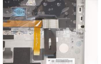 Lenovo 5M10Z41566 MECH_ASM Ccv BLKB BUL UK(SNX)SR FPR_NFC