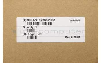 Lenovo 5M10Z41578 MECH_ASM Cc BLKB EURO_EN US(S)SR FPR_NFC