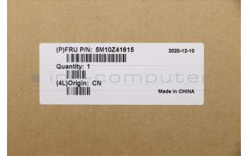Lenovo 5M10Z41615 MECH_ASM Cc BLKB SWE/FIN UK(L)SR FPR_NFC