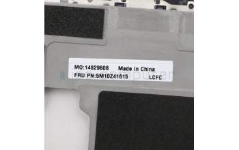 Lenovo 5M10Z41615 MECH_ASM Cc BLKB SWE/FIN UK(L)SR FPR_NFC