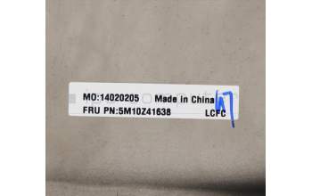 Lenovo 5M10Z41638 MECH_ASM D_COVER_ASSY_WWAN