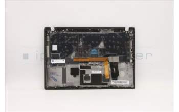 Lenovo 5M10Z54159 C-Cover with keyboard, Arabic, Black, Backlight, US