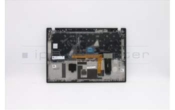 Lenovo 5M10Z54235 MECH_ASM Ccov BKLT KBD BEL UK(SRX)BK FPR