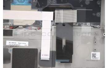 Lenovo 5M10Z54278 MECH_ASM Ccv BLT KBD NORDIC UK(LTN)BK FP