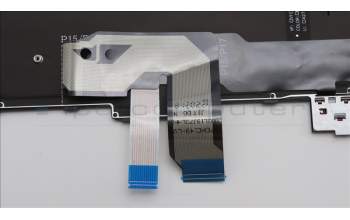 Lenovo 5M10Z54341 MECH_ASM KB w/KB Mlr Num BL(CHY)Greek