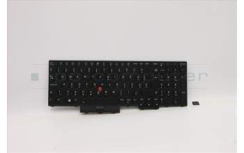 Lenovo 5M10Z54344 MECH_ASM KB w/KB Mlr Num BL(CHY)HUN